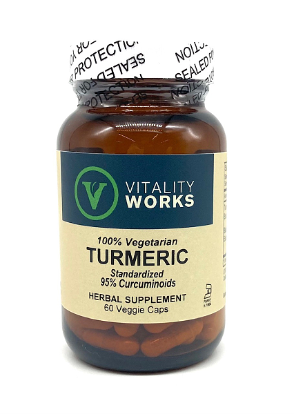 Turmeric Liquid Veggie Caps