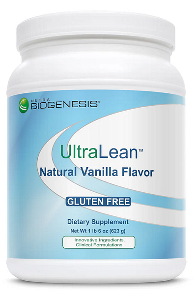 Ultralean Vanilla, 1lb 6oz (623gm)