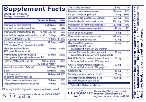 UltraNutrient (90 capsules) - Image 2