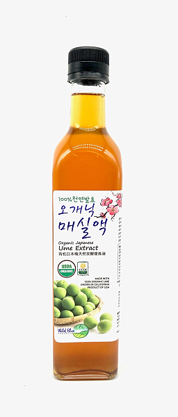 Ume Plum Syrup, 17oz (500ml)
