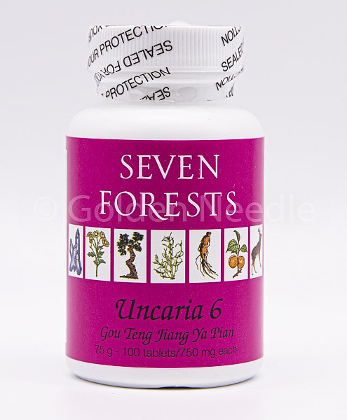 Uncaria 6, 100 tablets