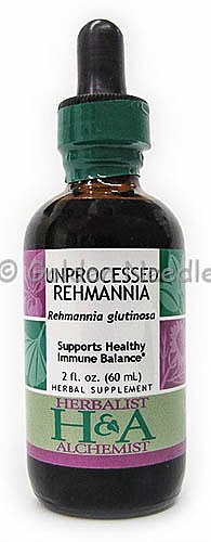 Unprocessed Rehmannia (Sheng Di Huang)