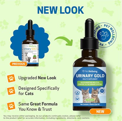 Urinary Gold, 2oz, for Cats - Image 2