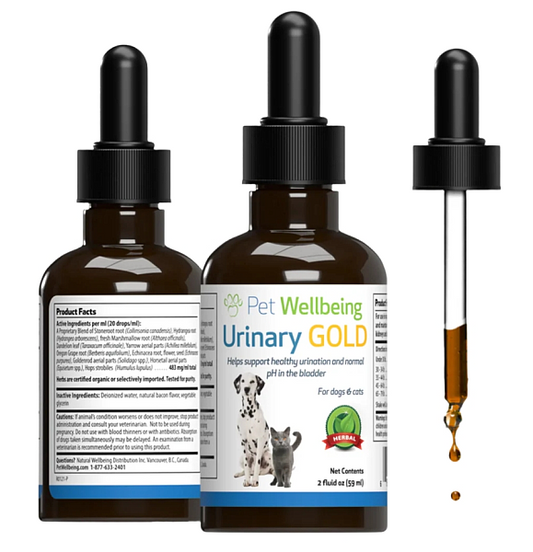 Urinary Gold, 2oz, for Cats
