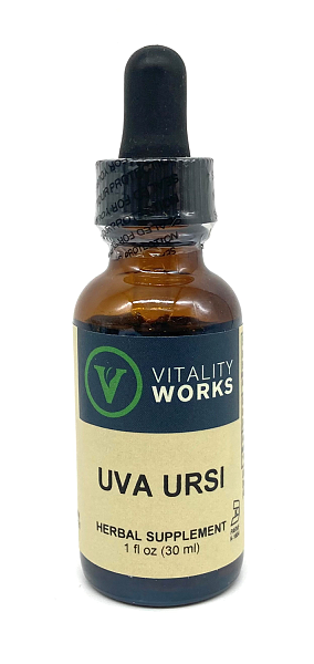 Uva Ursi Leaf Tincture, 1 oz