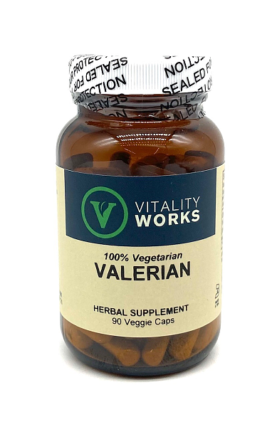 Valerian Root Powder Veggie Capsules