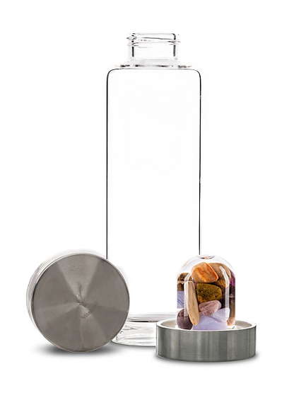 Via Five Elements Insulated Crystal Infusion Bottle - Image 2