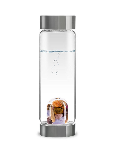 Via Five Elements Insulated Crystal Infusion Bottle
