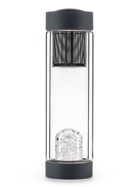 Via Heat Diamonds Insulated Crystal Infusion Bottle - Image 3