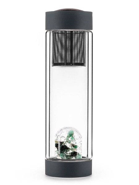 Via Heat Vitality Insulated Crystal Infusion Bottle - Image 4