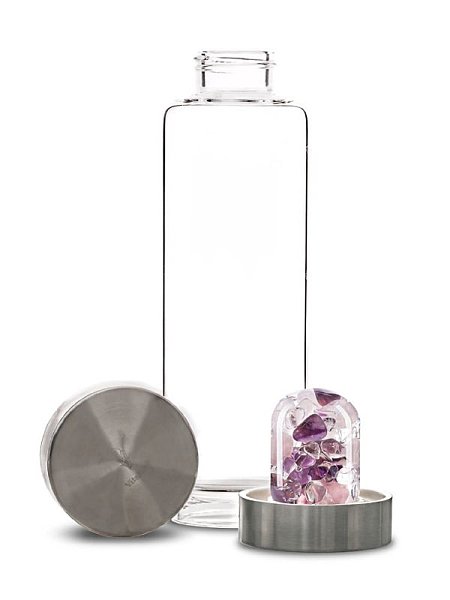 Via Wellness Gemstone Water Bottle - Image 3