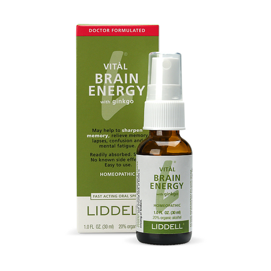 Vital Brain Energy, 1oz Spray