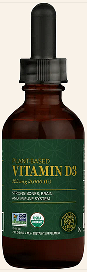 Vitamin D3, 2oz