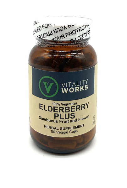 Elderberry Plus (Sambucus Fruit and Flower)
