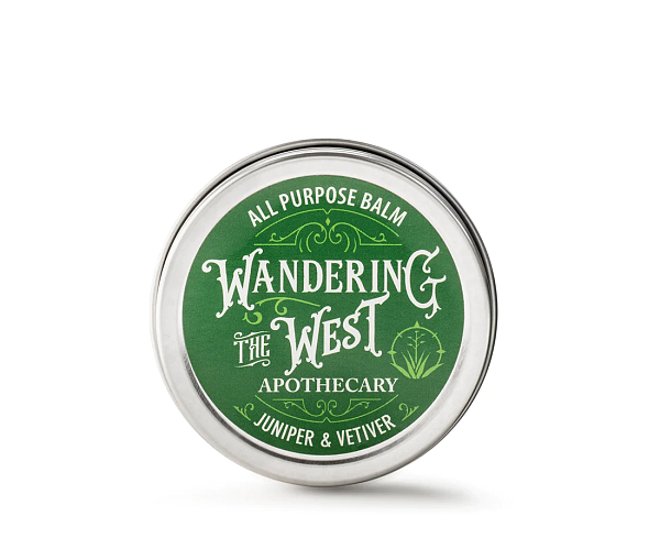 Juniper & Vetiver Balm, 2oz tin