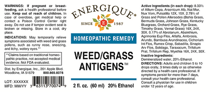 Weed Grass Antigens, 1oz - Image 2
