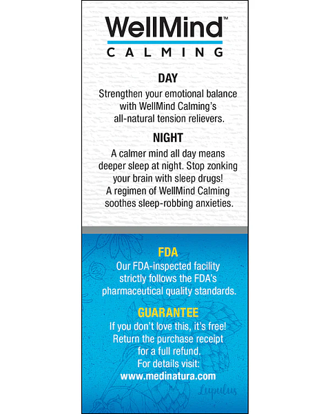 WellMind Calming Tablets, 100ct - Image 2