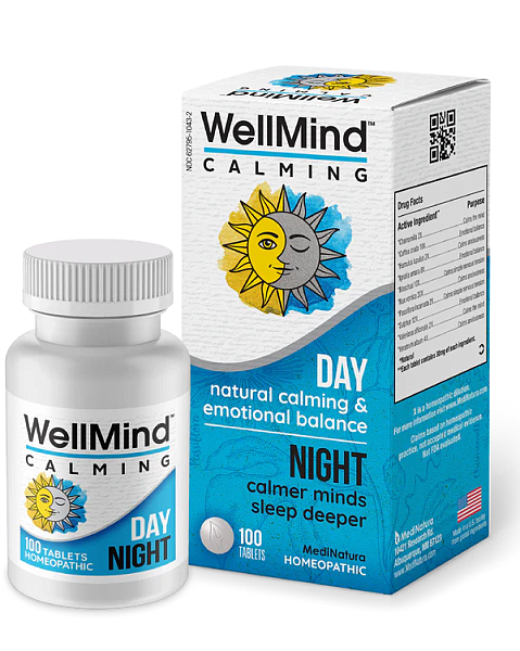 WellMind Calming Tablets, 100ct