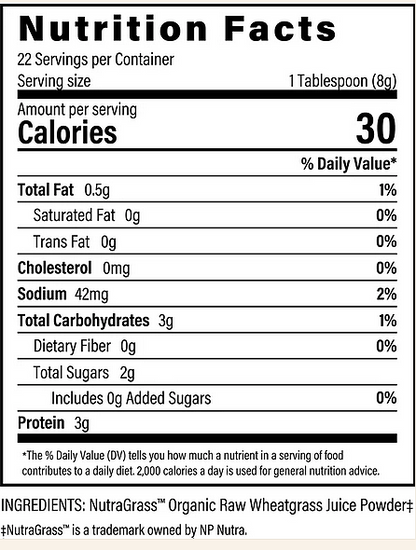 Wheatgrass, 180g - Image 2