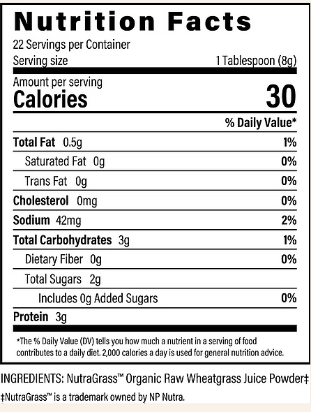 Wheatgrass, 180g - Image 2