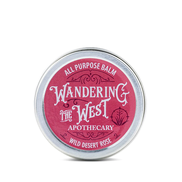 Wild Desert Rose Balm, 2oz tin