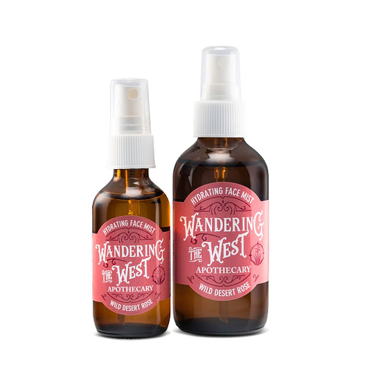 Wild Desert Rose Face Mist, 4oz