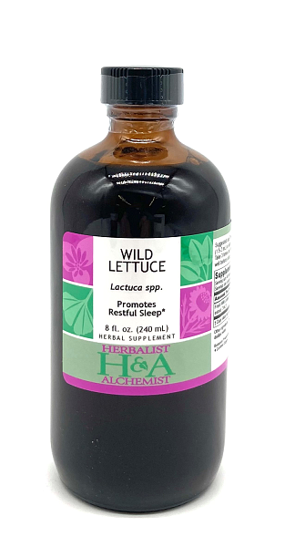 Wild Lettuce Extract, 8 oz.