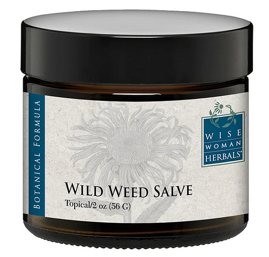 Wild Weed Salve, 2 oz