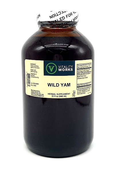 Wild Yam, 32 oz.