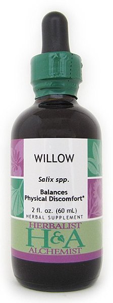 Willow Bark Extract, 16 oz.