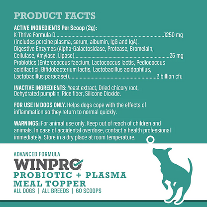 Pre+ Probiotic Plasma Meal Topper, 60 scoops - Image 3