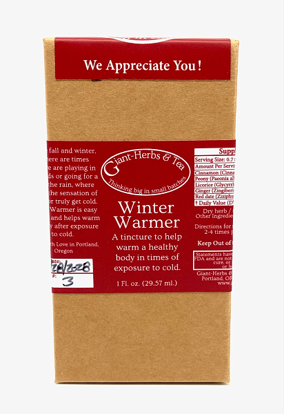 Winter Warmer