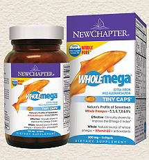 Wholemega Tiny Caps, 90 softgels