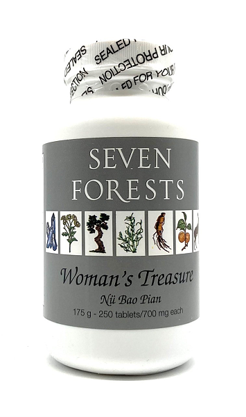 Woman's Treasure, 250 tablets