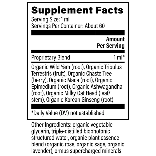 Women's Hormone Balance, 2oz - Image 2
