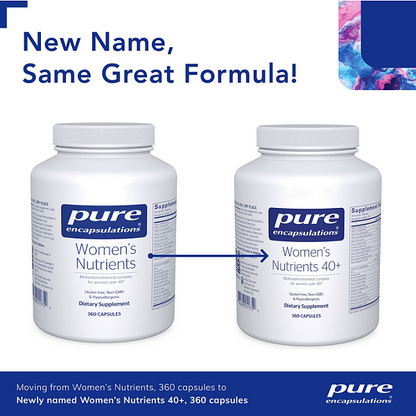 Women's Nutrients 40+ (180 capsules) - Image 4