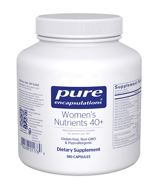 Women's Nutrients 40+ (180 capsules)