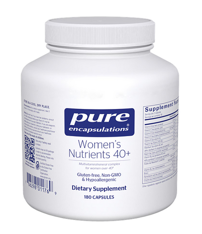 Women's Nutrients 40+ (180 capsules)
