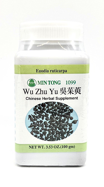 Wu Zhu Yu Granules, 100g
