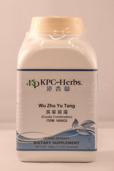 Wu Zhu Yu Tang Granules, 200g