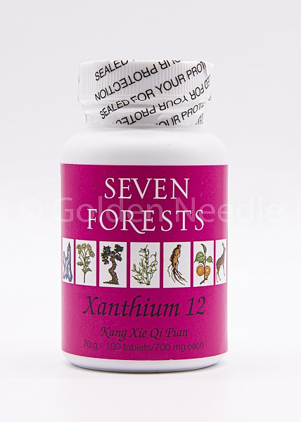 Xanthium 12, 100 tablets