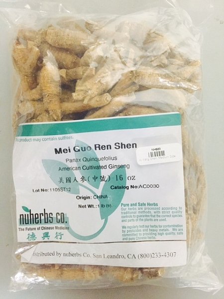 Xi Yang Shen (medium), 1lb