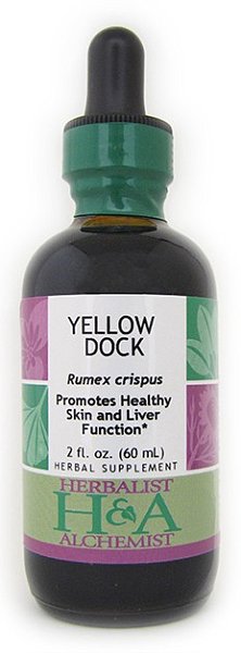 Yellow Dock Extract, 16 oz.