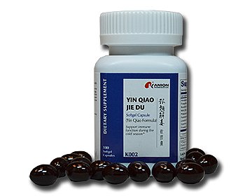 Yin Qiao Jie Du Tang Softgels