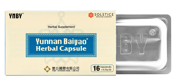 Yunnan Baiyao, 16 Caps