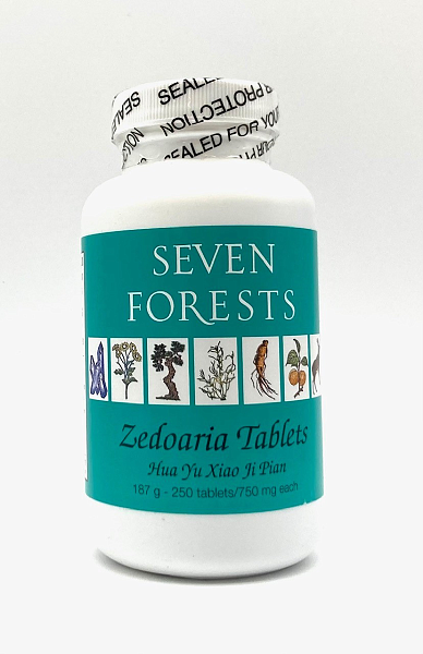 Zedoaria Tablets, 250 tablets