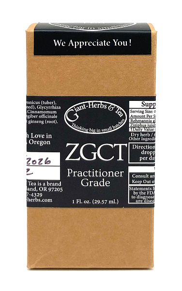 ZGCT (Zhi Gan Cao Tang) [ EXPIRES 12-08-2026 ]
