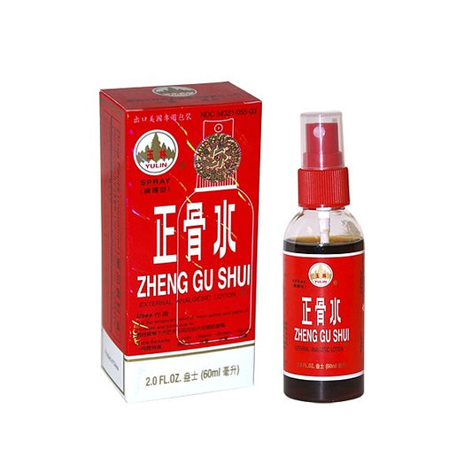Zheng Gu Shui; Rectify Bone Liquid, 2 fl. oz. Spray