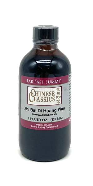 Zhi Bai Di Huang Wan (Anem-Phello & Rehmannia Formula), 4 oz (8:1)