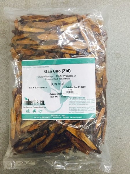 Zhi Gan Cao - Wildcrafted, 1lb